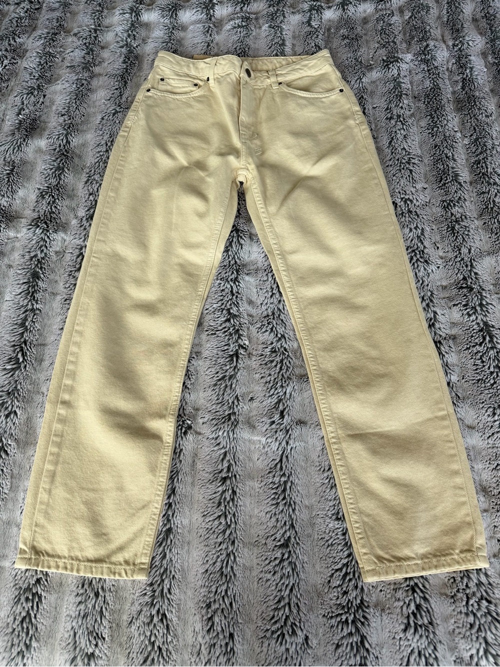 Ksubi Cream Color Jeans - Picture 6 of 8